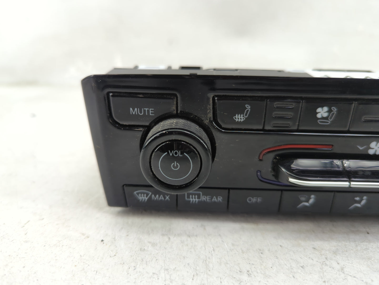 2021-2022 Jeep Grand Cherokee Climate Control Module Temperature AC/Heater Replacement P/N:P68376527AC MX237050-3557 Fits OE