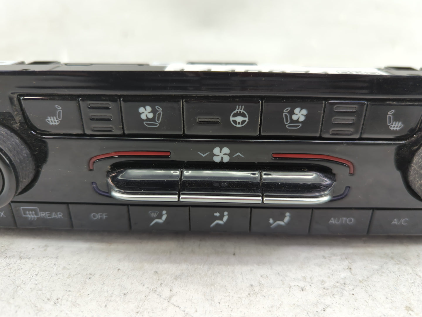 2021-2022 Jeep Grand Cherokee Climate Control Module Temperature AC/Heater Replacement P/N:P68376527AC MX237050-3557 Fits OE