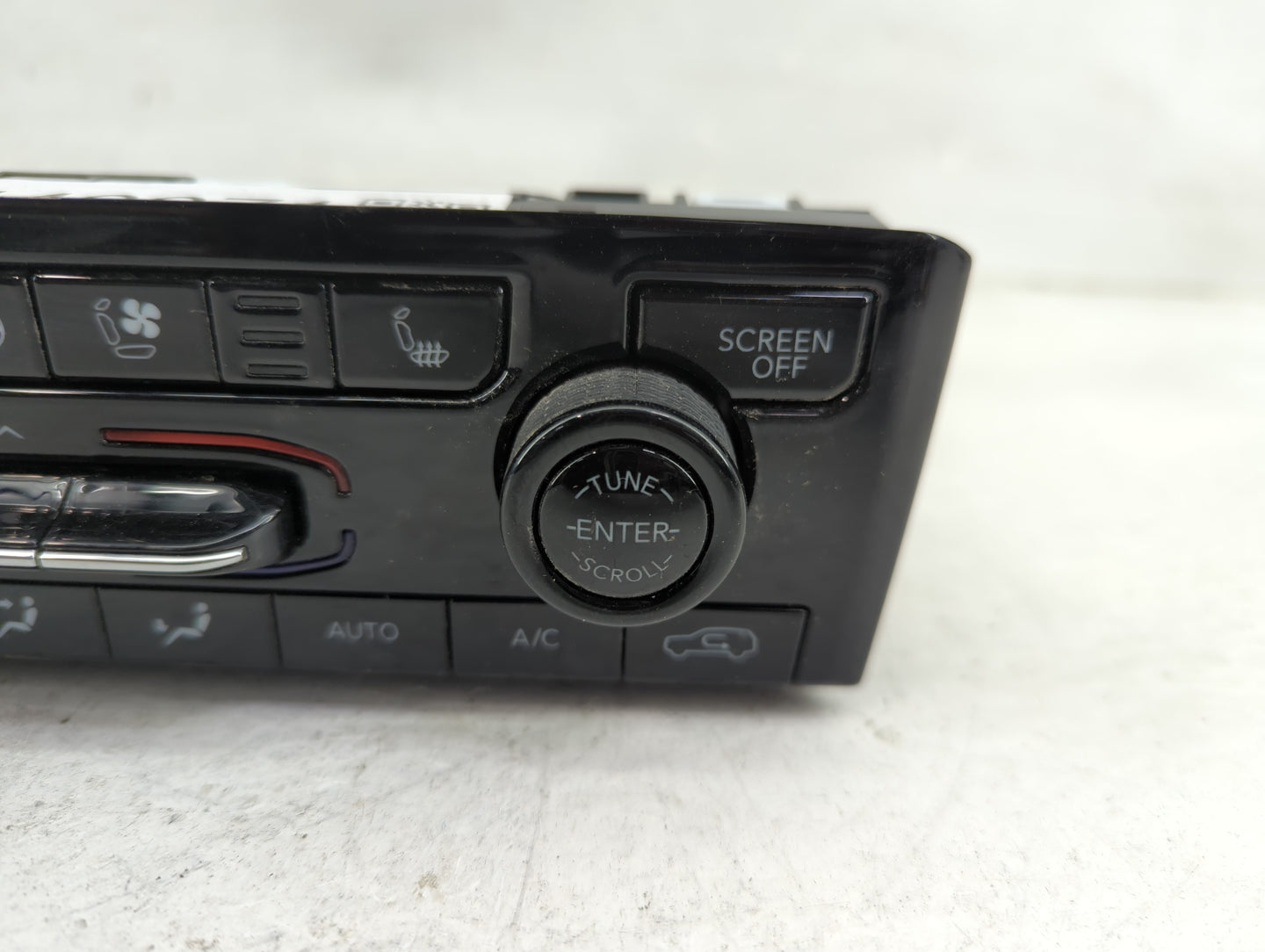 2021-2022 Jeep Grand Cherokee Climate Control Module Temperature AC/Heater Replacement P/N:P68376527AC MX237050-3557 Fits OE