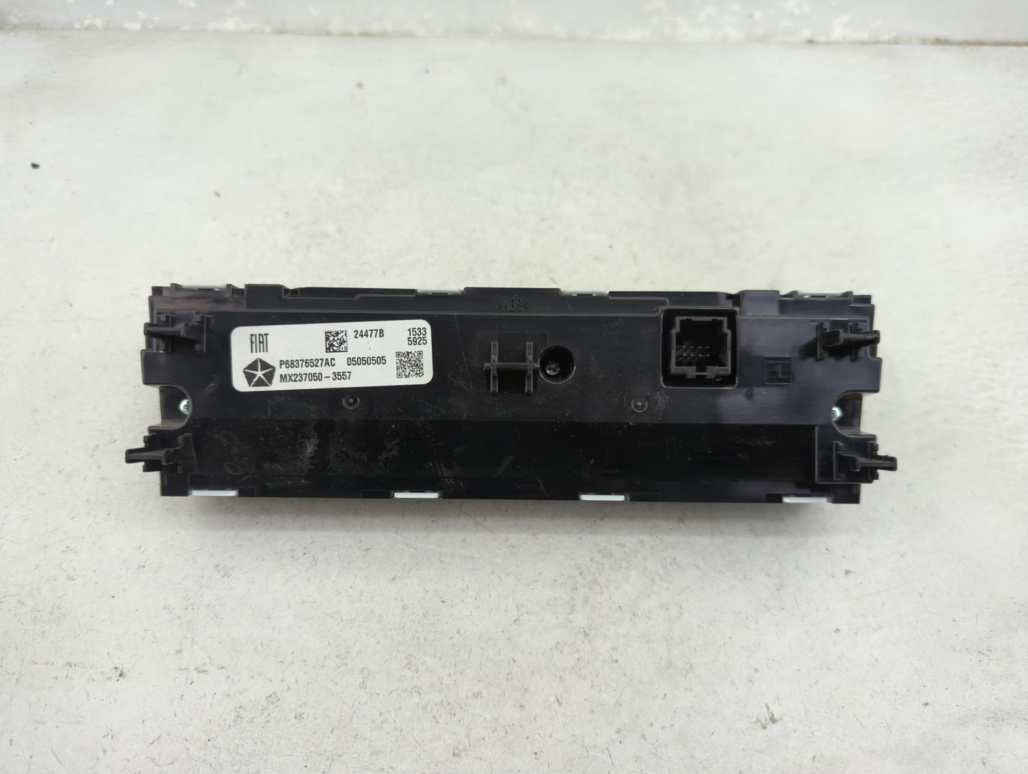 2021-2022 Jeep Grand Cherokee Climate Control Module Temperature AC/Heater Replacement P/N:P68376527AC MX237050-3557 Fits OE
