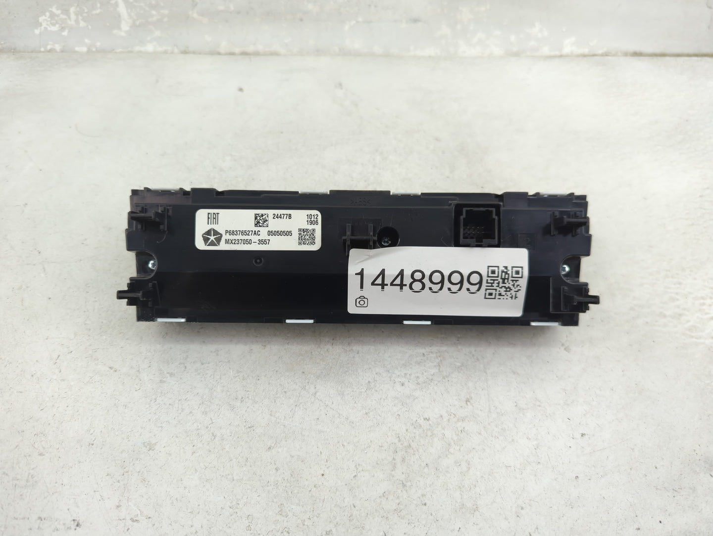 2021-2022 Jeep Grand Cherokee Climate Control Module Temperature AC/Heater Replacement P/N:P68376527AC MX237050-3557 Fits OE