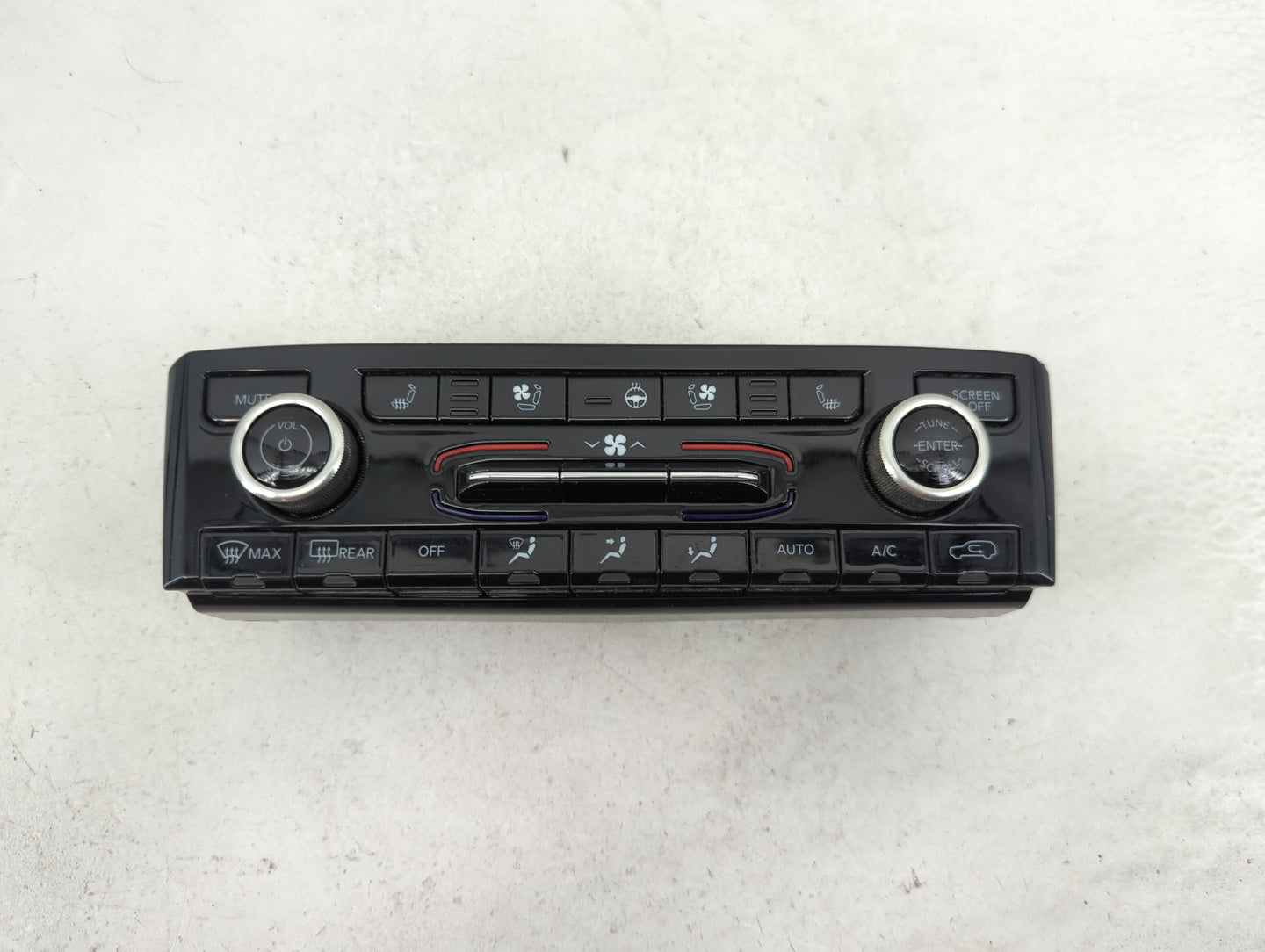 2021-2022 Jeep Grand Cherokee Climate Control Module Temperature AC/Heater Replacement P/N:P68489381AC MX237050-3586 Fits OE