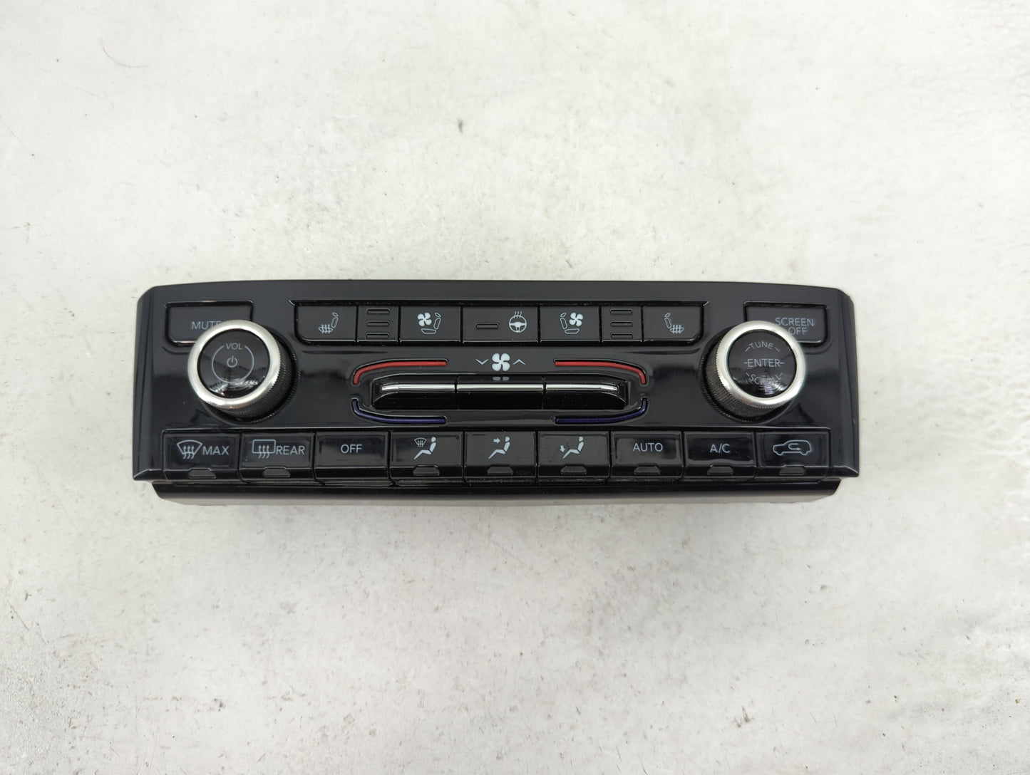 2021-2022 Jeep Grand Cherokee Climate Control Module Temperature AC/Heater Replacement P/N:P68489381AC MX237050-3586 Fits OE