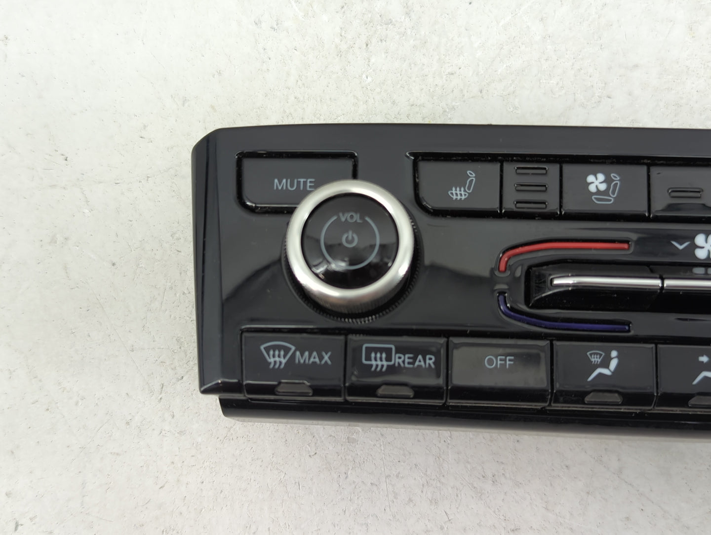 2021-2022 Jeep Grand Cherokee Climate Control Module Temperature AC/Heater Replacement P/N:P68489381AC MX237050-3586 Fits OE