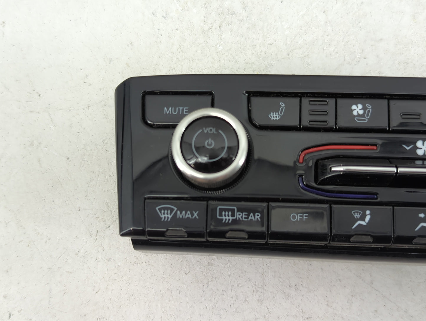 2021-2022 Jeep Grand Cherokee Climate Control Module Temperature AC/Heater Replacement P/N:P68489381AC MX237050-3586 Fits OE