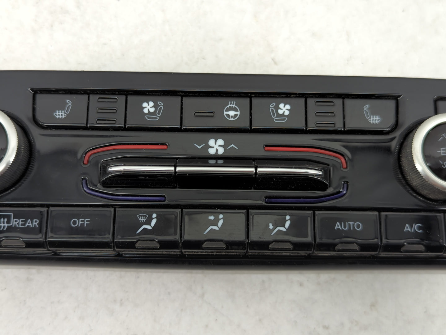 2021-2022 Jeep Grand Cherokee Climate Control Module Temperature AC/Heater Replacement P/N:P68489381AC MX237050-3586 Fits OE