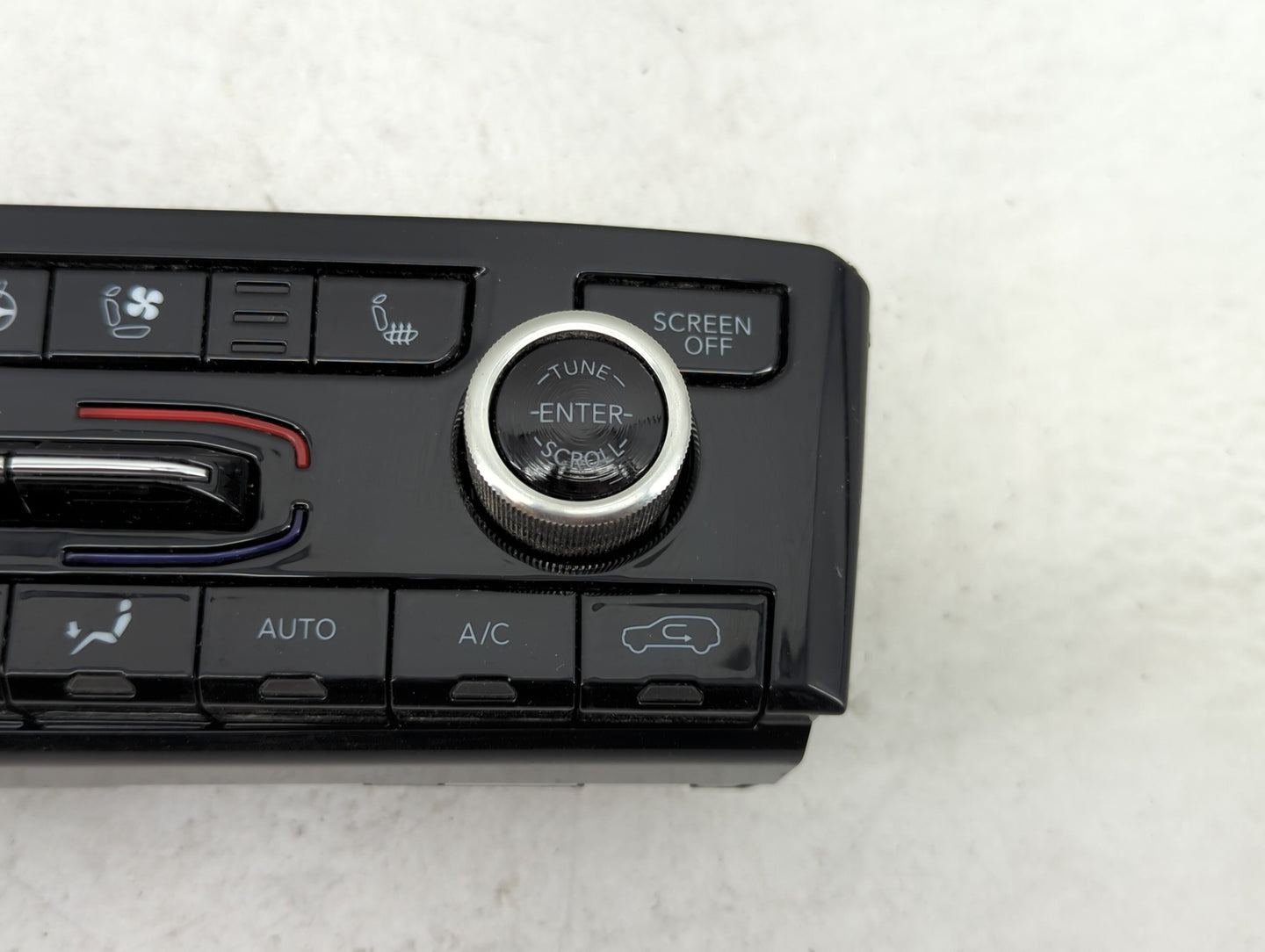 2021-2022 Jeep Grand Cherokee Climate Control Module Temperature AC/Heater Replacement P/N:P68489381AC MX237050-3586 Fits OE