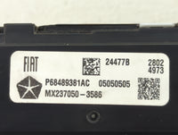 2021-2022 Jeep Grand Cherokee Climate Control Module Temperature AC/Heater Replacement P/N:P68489381AC MX237050-3586 Fits OE
