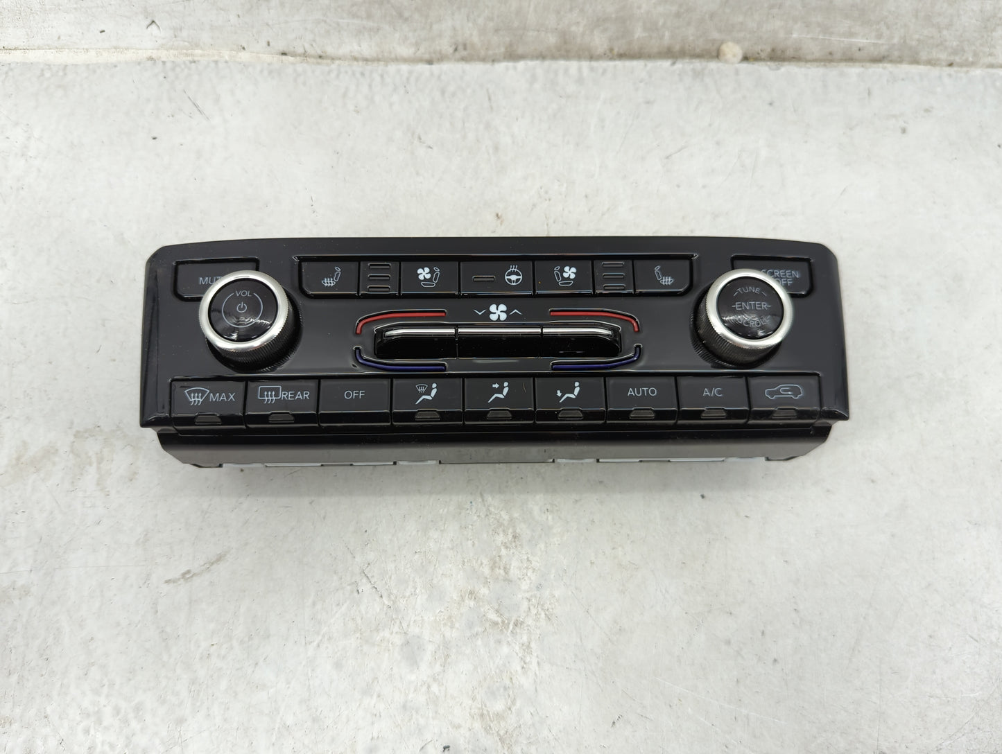2021-2022 Jeep Grand Cherokee Climate Control Module Temperature AC/Heater Replacement P/N:P68489381AC MX237050-3586 Fits OE