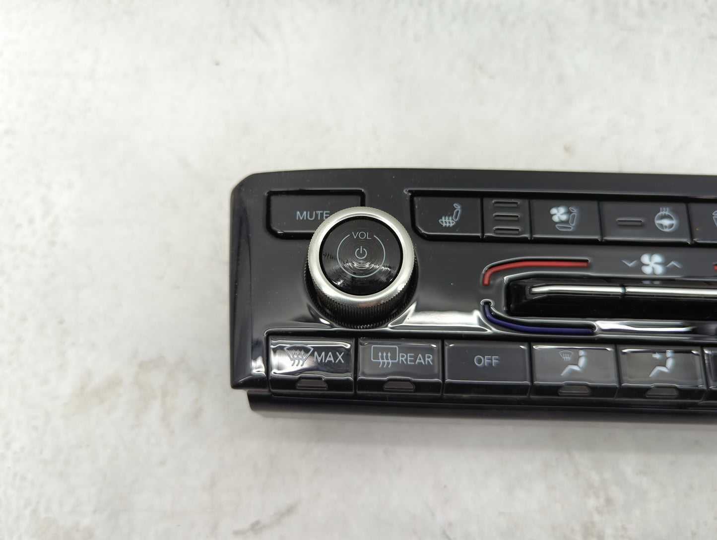 2021-2022 Jeep Grand Cherokee Climate Control Module Temperature AC/Heater Replacement P/N:P68489381AC MX237050-3586 Fits OE