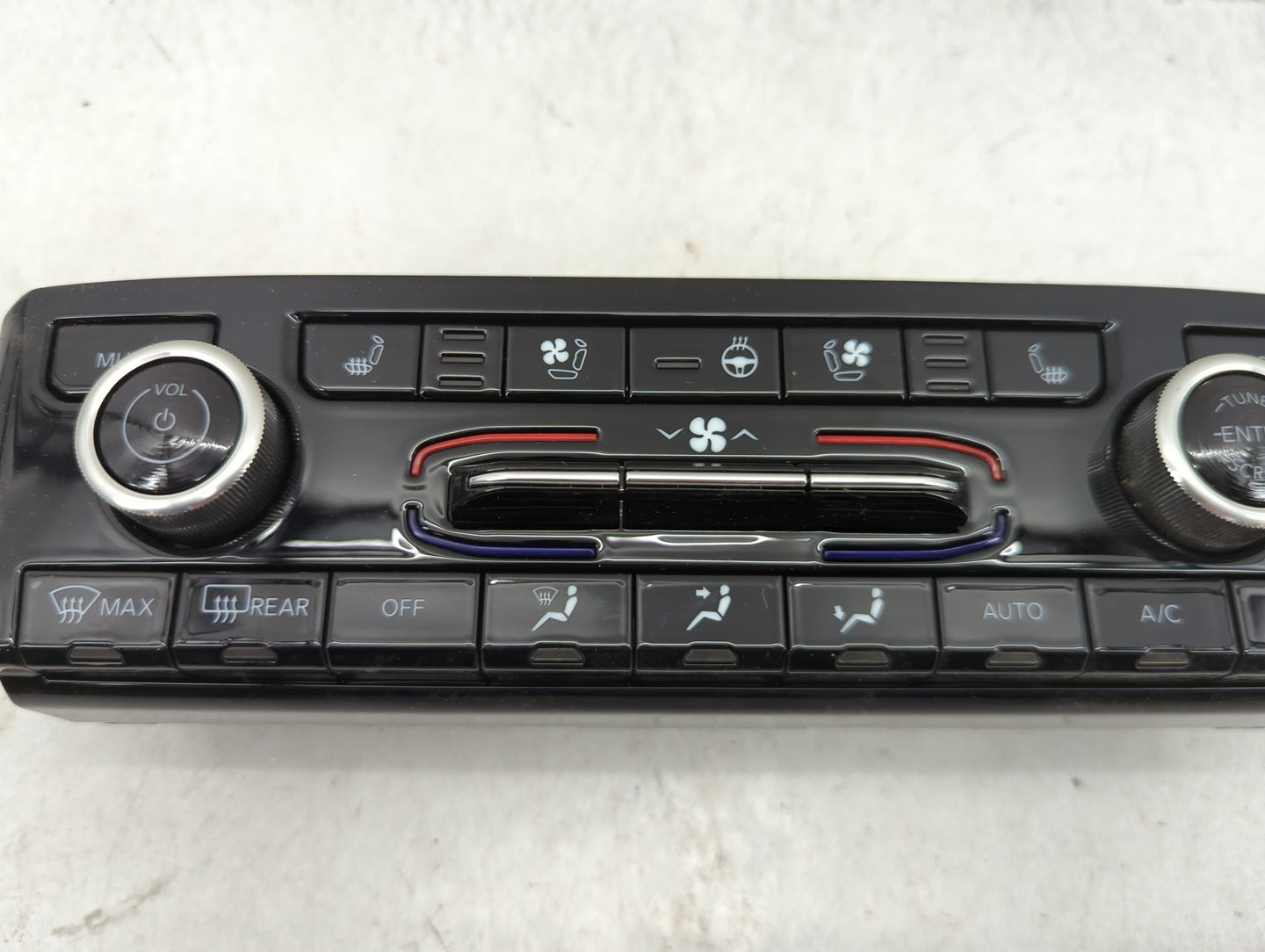 2021-2022 Jeep Grand Cherokee Climate Control Module Temperature AC/Heater Replacement P/N:P68489381AC MX237050-3586 Fits OE