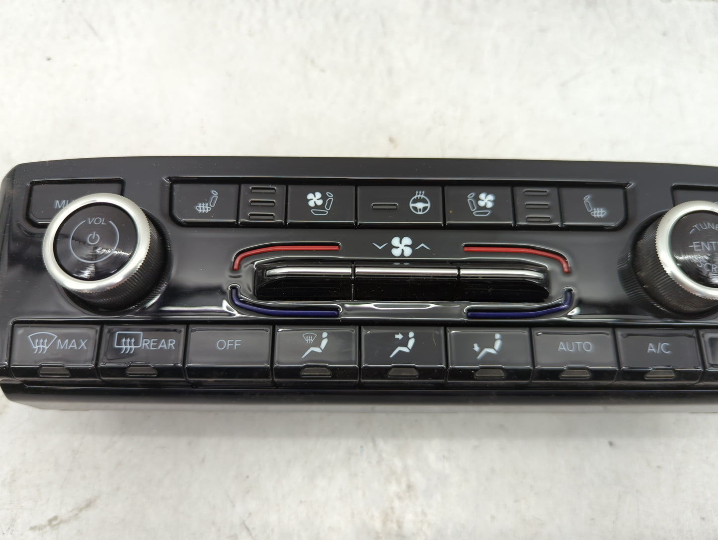 2021-2022 Jeep Grand Cherokee Climate Control Module Temperature AC/Heater Replacement P/N:P68489381AC MX237050-3586 Fits OE