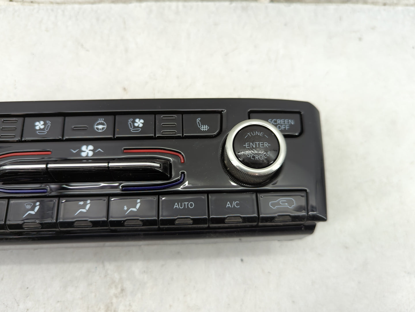 2021-2022 Jeep Grand Cherokee Climate Control Module Temperature AC/Heater Replacement P/N:P68489381AC MX237050-3586 Fits OE