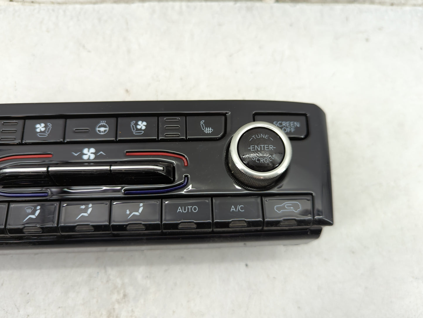 2021-2022 Jeep Grand Cherokee Climate Control Module Temperature AC/Heater Replacement P/N:P68489381AC MX237050-3586 Fits OE