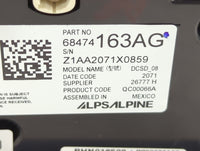 2021-2022 Jeep Grand Cherokee Climate Control Module Temperature AC/Heater Replacement P/N:68474163AG Fits Fits 2021 2022 OE