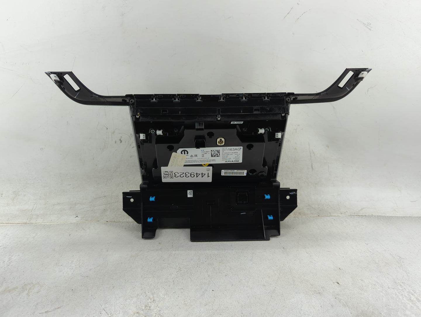 2021-2022 Jeep Grand Cherokee Climate Control Module Temperature AC/Heater Replacement P/N:68474163AG Fits Fits 2021 2022 OE