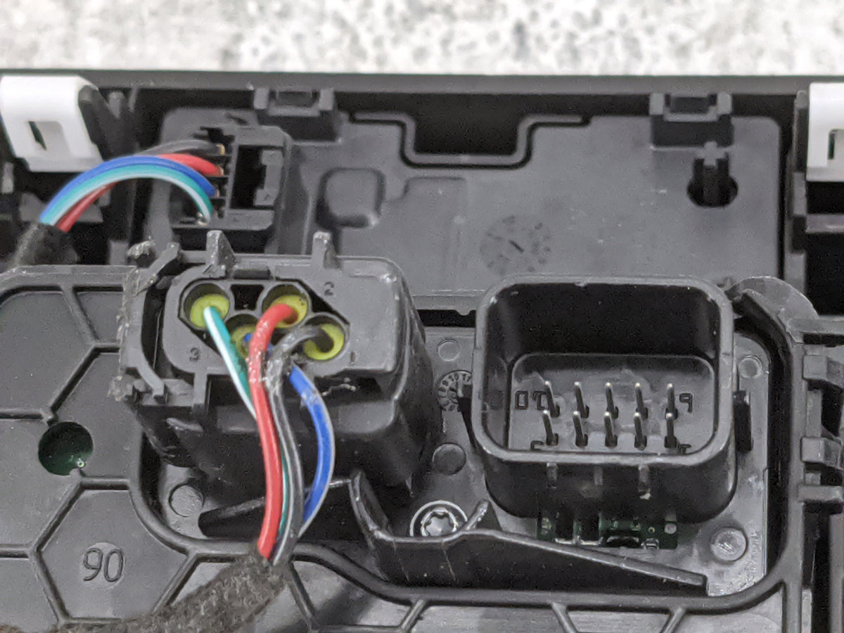 2023 Jeep Grand Cherokee Floor Console Assembly Shifter Black - Oemusedautoparts1.com