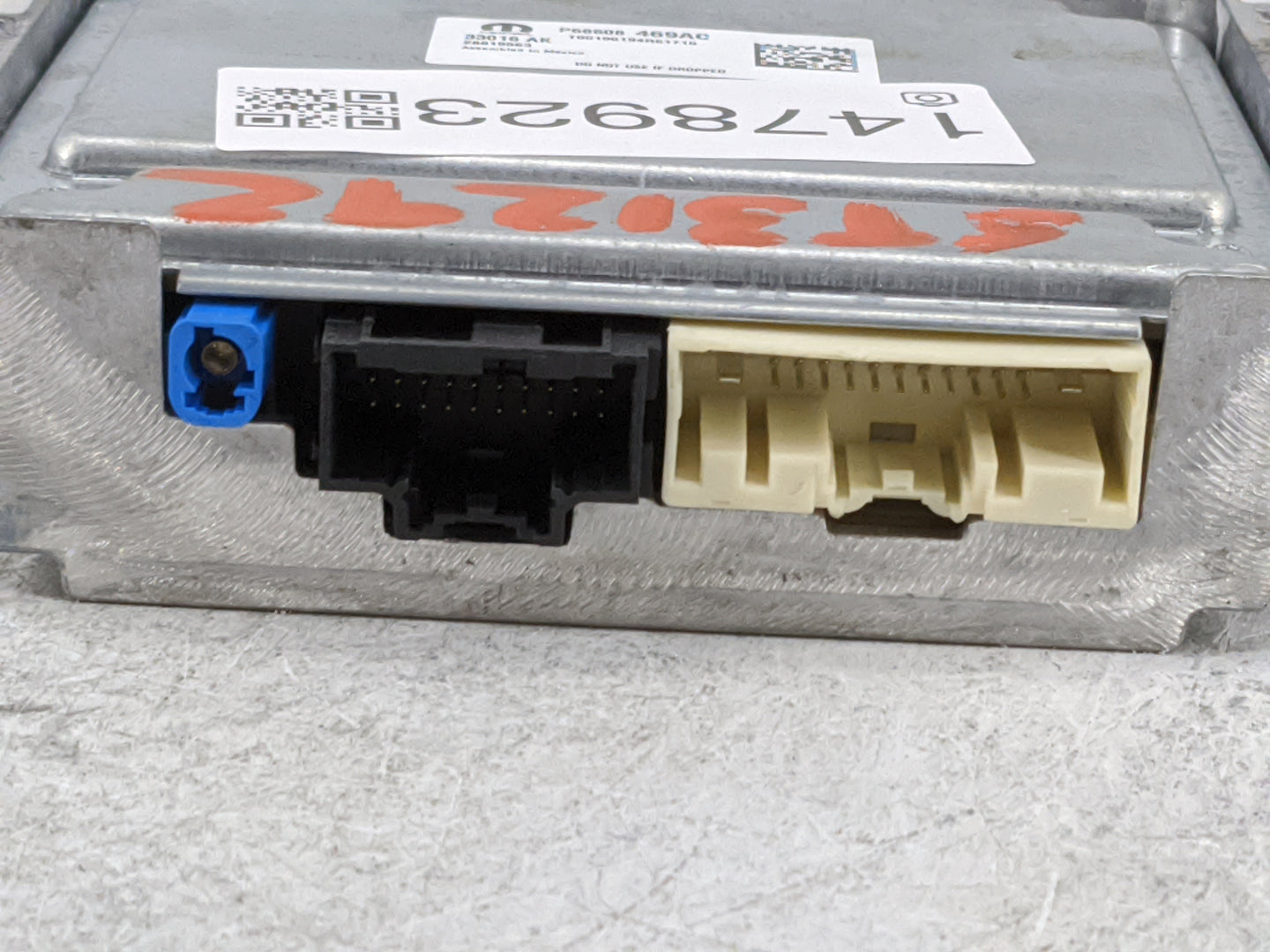 2023 Jeep Grand Cherokee Radio Speaker Amplifier - Oemusedautoparts1.com