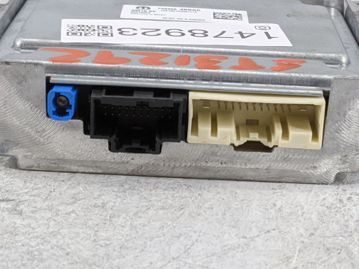 2023 Jeep Grand Cherokee Radio Speaker Amplifier - Oemusedautoparts1.com