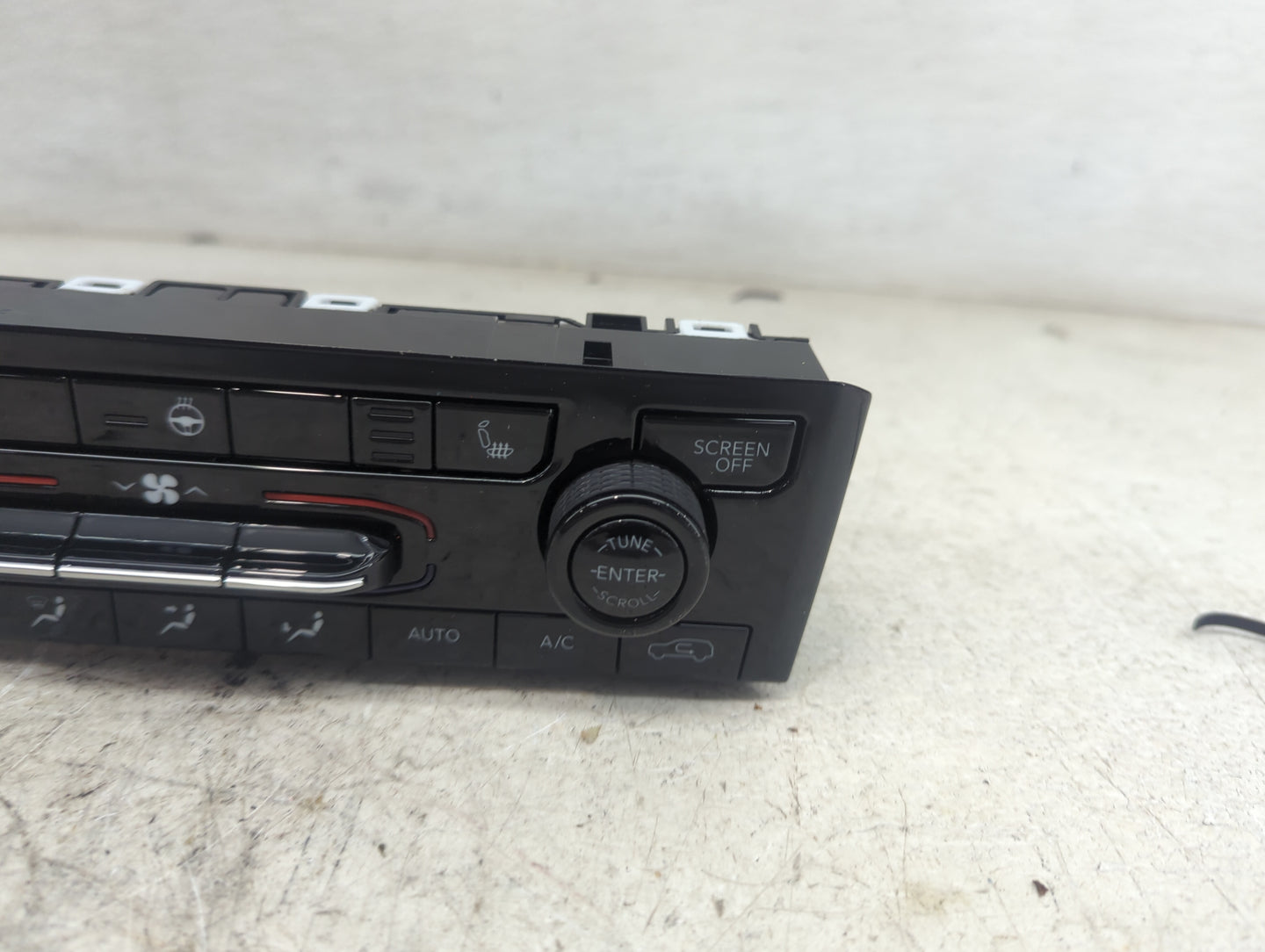 2021-2022 Jeep Grand Cherokee Climate Control Module Temperature AC/Heater Replacement P/N:P68376525AC MX237050-3567 Fits OE