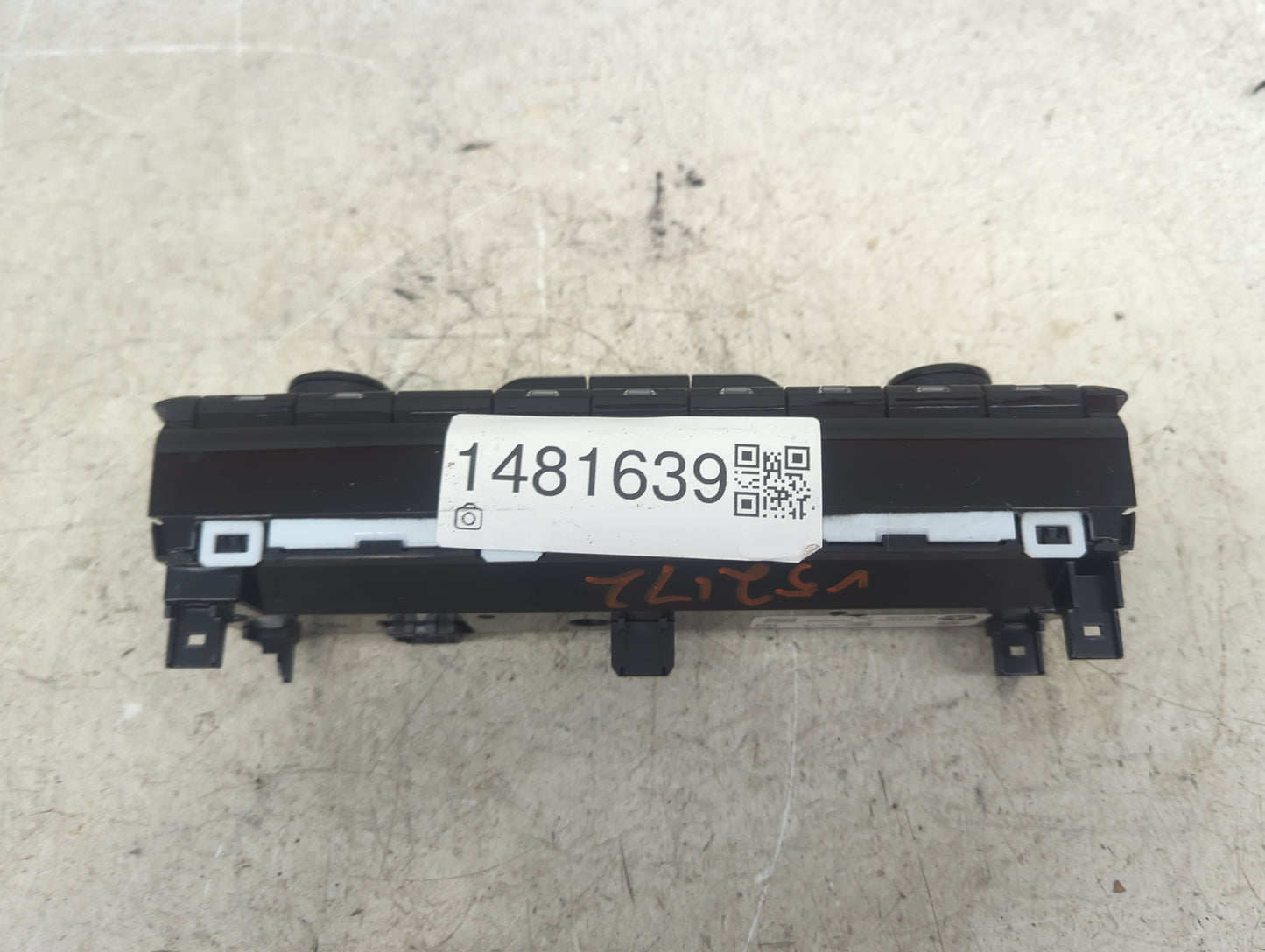 2021-2022 Jeep Grand Cherokee Climate Control Module Temperature AC/Heater Replacement P/N:P68376525AC MX237050-3567 Fits OE