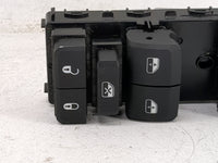 2021-2022 Jeep Grand Cherokee Master Power Window Switch Replacement Driver Side Left P/N:68381732AC Fits Fits 2021 2022 OEM