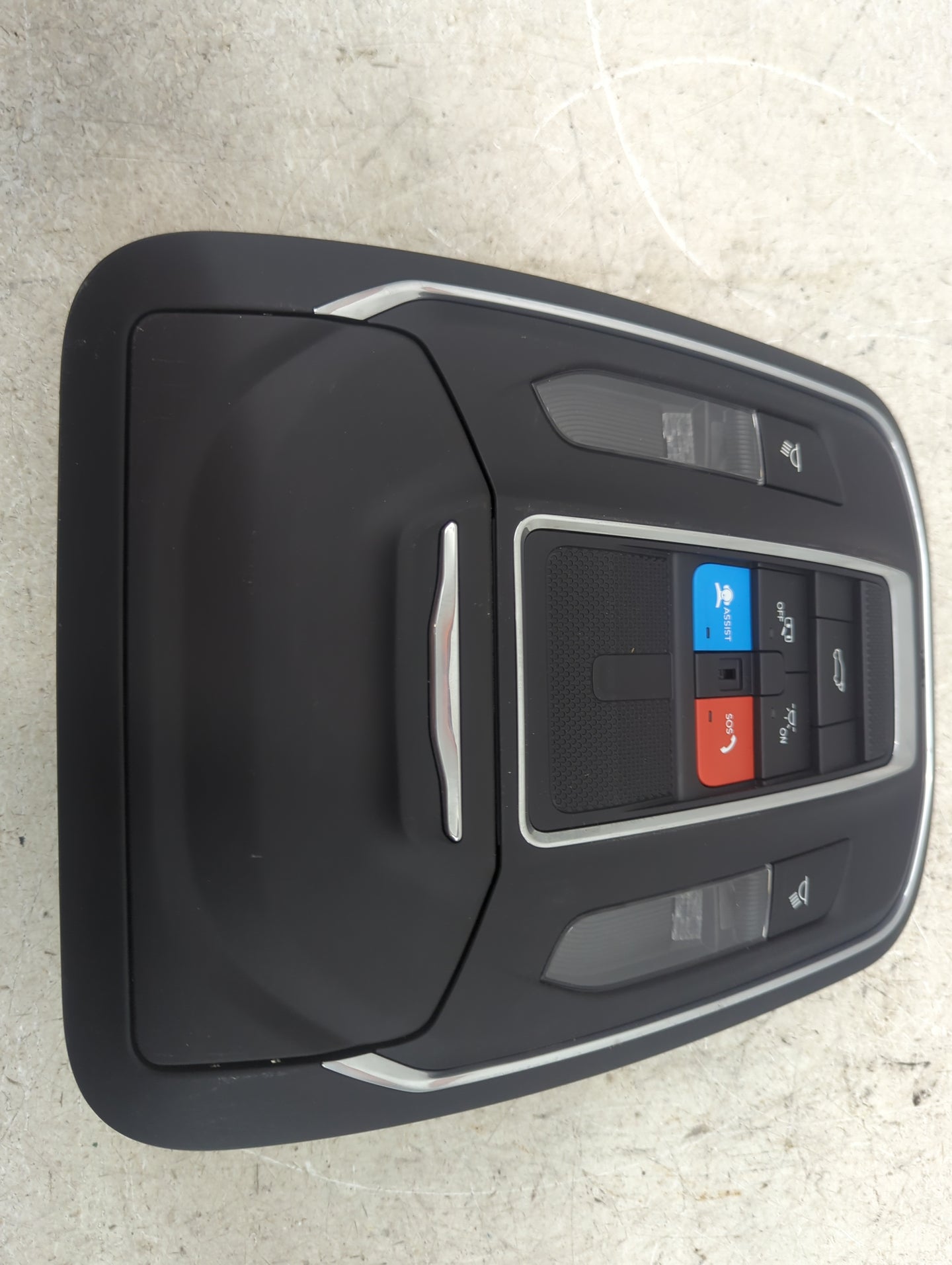 2021-2022 Jeep Grand Cherokee Overhead Console W/rear Climate Control 1482730 - Oemusedautoparts1.com