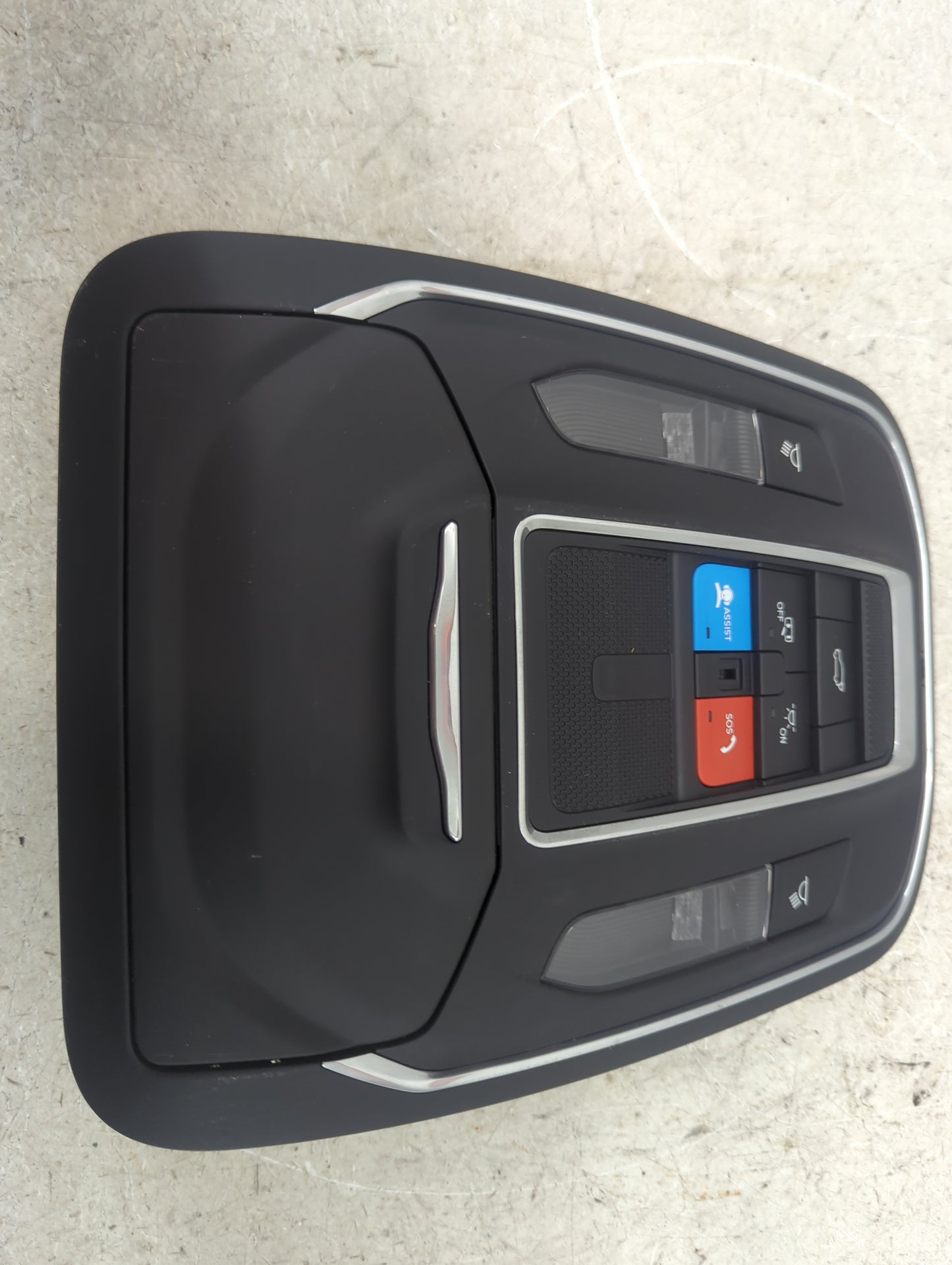 2021-2022 Jeep Grand Cherokee Overhead Console W/rear Climate Control 1482730 - Oemusedautoparts1.com