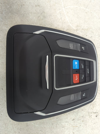 compare product 2021-2022 Jeep Grand Cherokee Overhead Console W/rear Climate Control 1482730