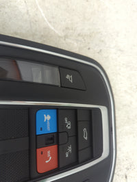 2021-2022 Jeep Grand Cherokee Overhead Console W/rear Climate Control 1482730 - Oemusedautoparts1.com