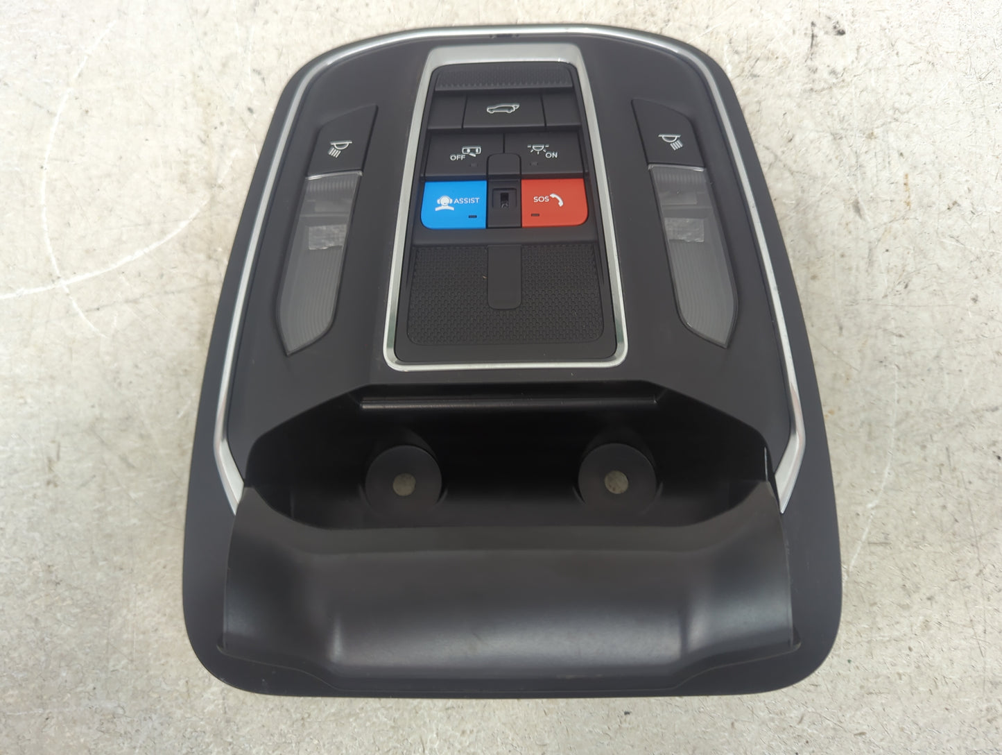 2021-2022 Jeep Grand Cherokee Overhead Console W/rear Climate Control 1482730 - Oemusedautoparts1.com