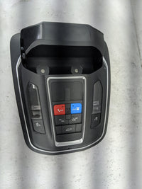2021-2022 Jeep Grand Cherokee Overhead Console W/rear Climate Control - Oemusedautoparts1.com