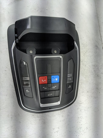 compare product 2021-2022 Jeep Grand Cherokee Overhead Console W/rear Climate Control