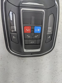 2021-2022 Jeep Grand Cherokee Overhead Console W/rear Climate Control - Oemusedautoparts1.com