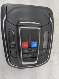 2021-2022 Jeep Grand Cherokee Overhead Console W/rear Climate Control - Oemusedautoparts1.com