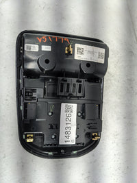 2021-2022 Jeep Grand Cherokee Overhead Console W/rear Climate Control - Oemusedautoparts1.com