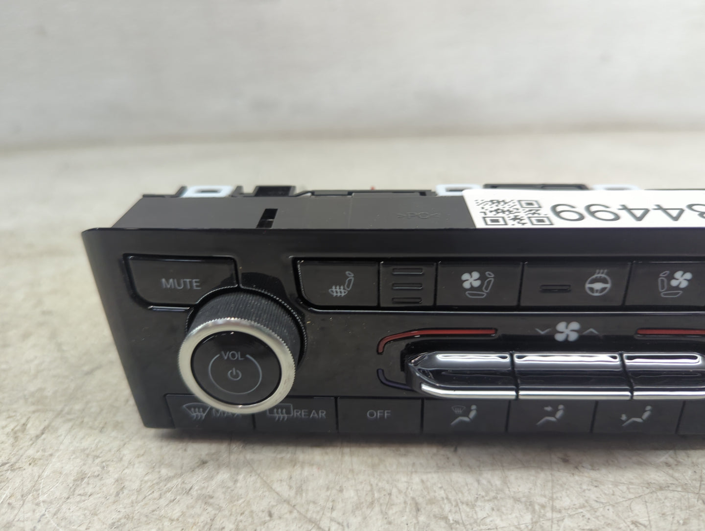 2021-2022 Jeep Grand Cherokee Climate Control Module Temperature AC/Heater Replacement P/N:P68489381AC MX237050-3586 Fits OE