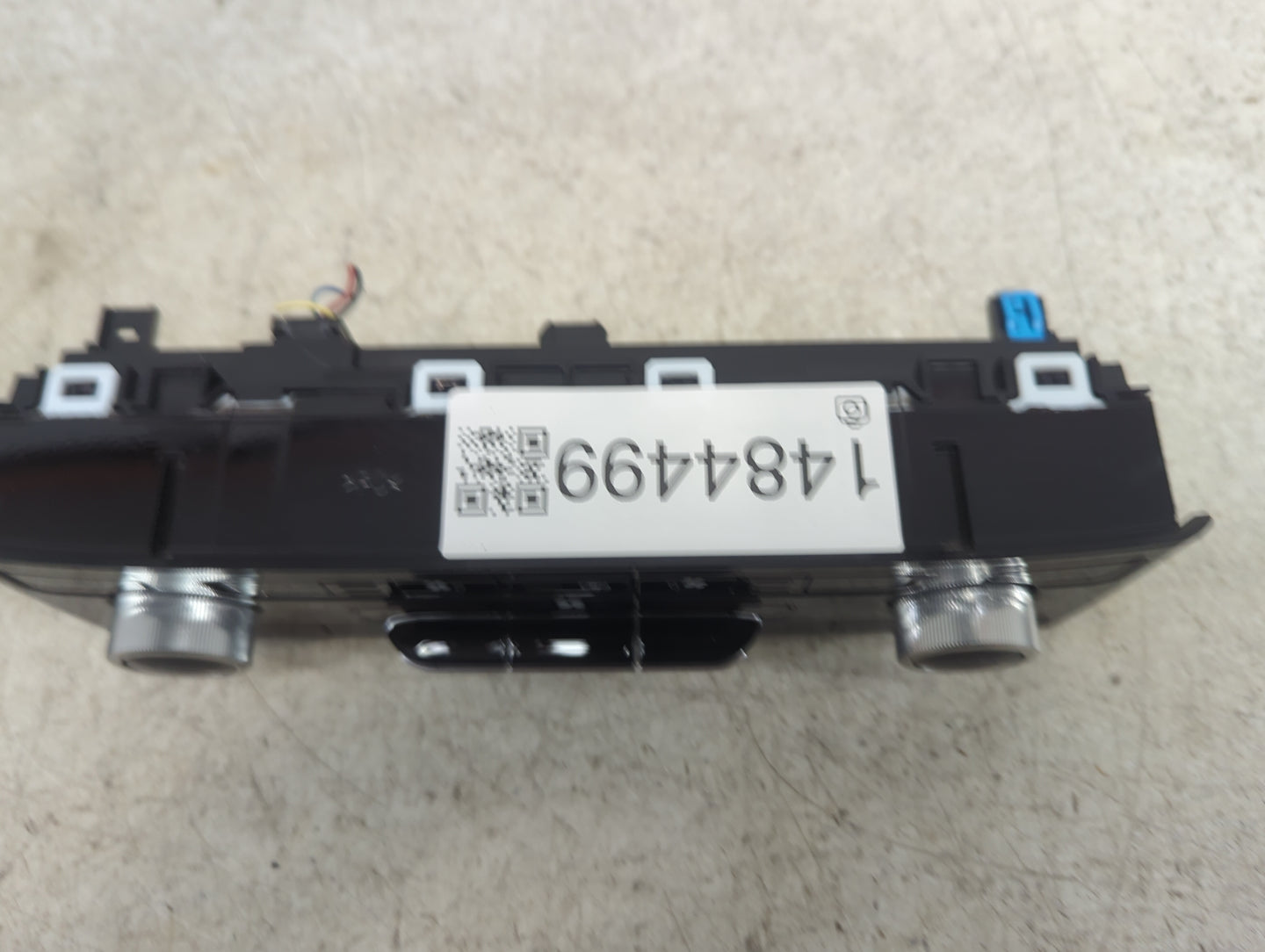 2021-2022 Jeep Grand Cherokee Climate Control Module Temperature AC/Heater Replacement P/N:P68489381AC MX237050-3586 Fits OE