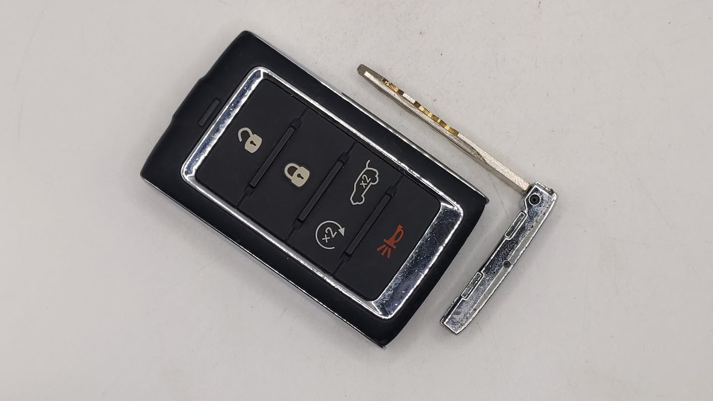 Jeep Grand Cherokee Keyless Entry Remote Fob M3NWXFOB1 68377534AB 5 buttons - Oemusedautoparts1.com