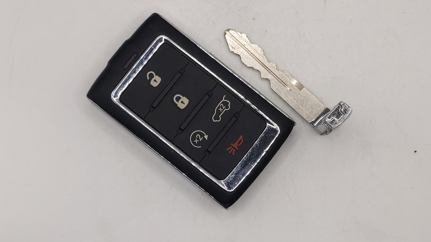Jeep Grand Cherokee Keyless Entry Remote Fob M3NWXFOB1 68377534AB 5 buttons - Oemusedautoparts1.com