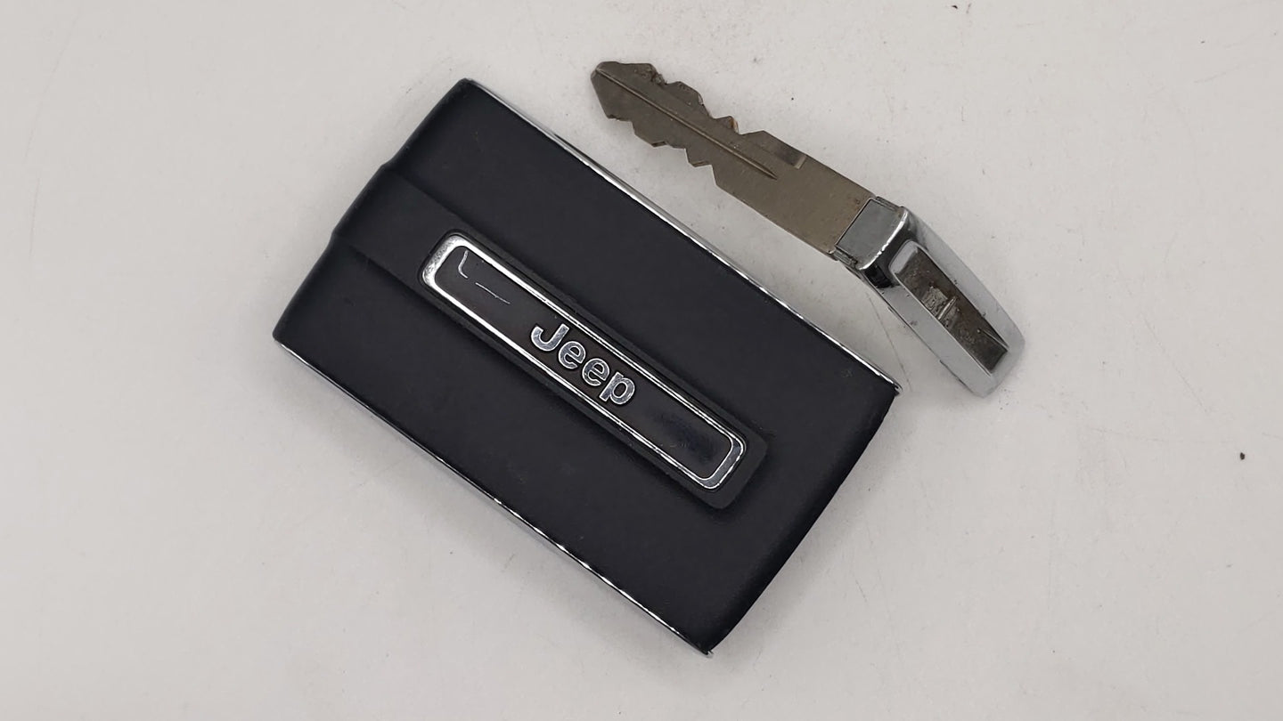 Jeep Grand Cherokee Keyless Entry Remote Fob M3NWXFOB1 68377534AB 5 buttons - Oemusedautoparts1.com