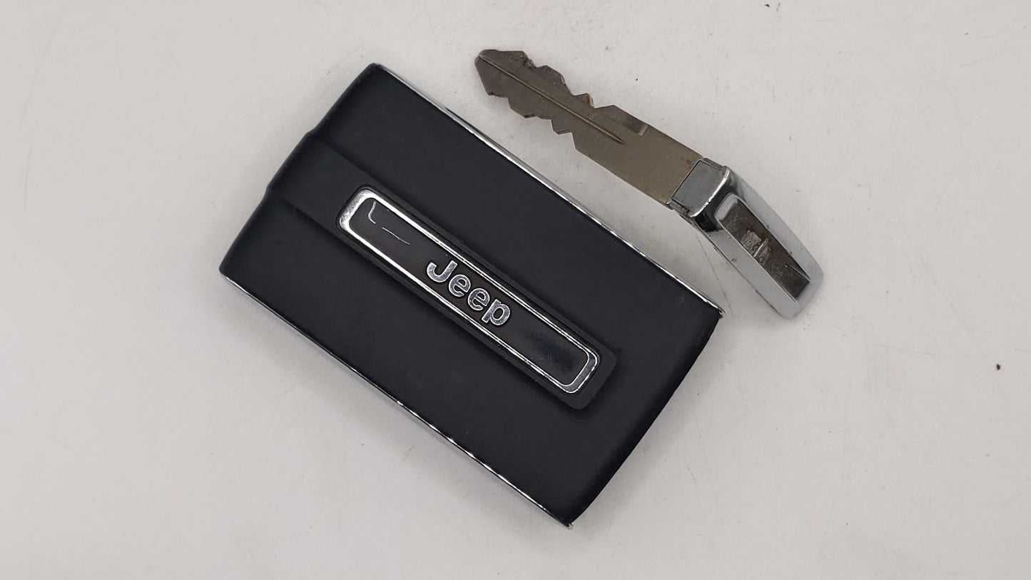 Jeep Grand Cherokee Keyless Entry Remote Fob M3NWXFOB1 68377534AB 5 buttons - Oemusedautoparts1.com