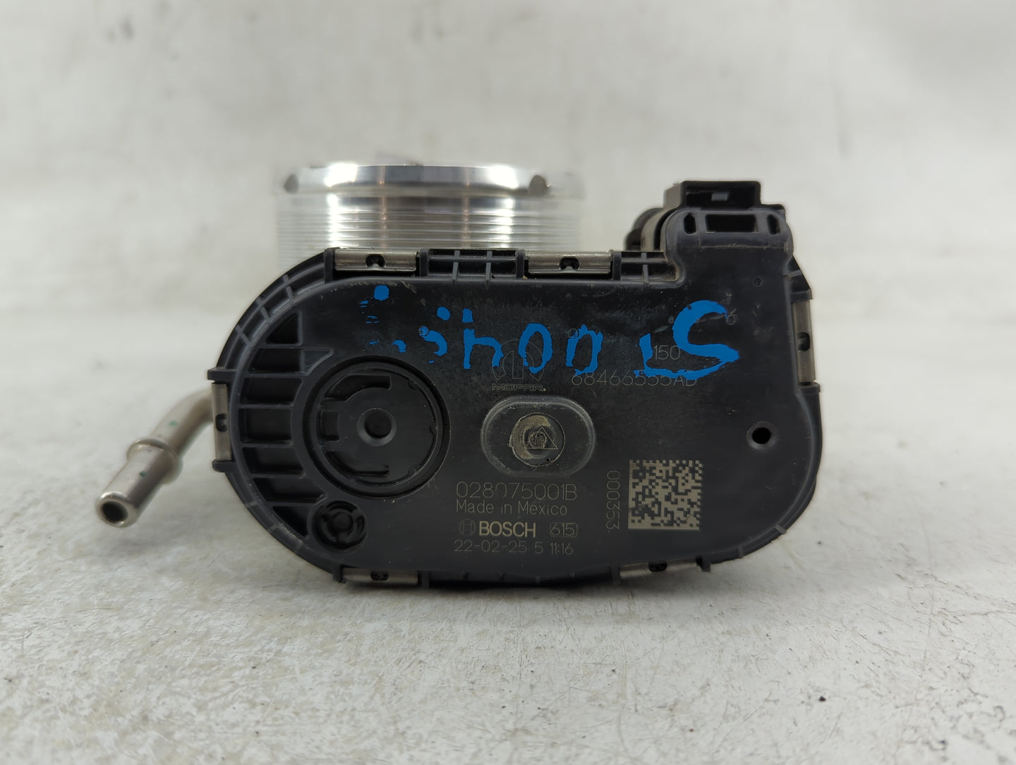 2022 Jeep Grand Wagoneer Throttle Body P/N:028075001B Fits OEM Used Auto Parts - Oemusedautoparts1.com