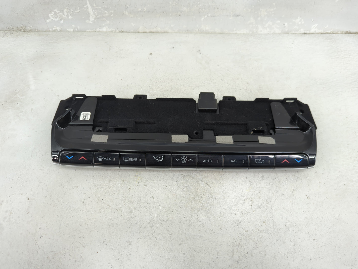 2022 Jeep Grand Wagoneer Climate Control Module Temperature AC/Heater Replacement P/N:68423823AE NB1724TO-014 Fits OEM Used 