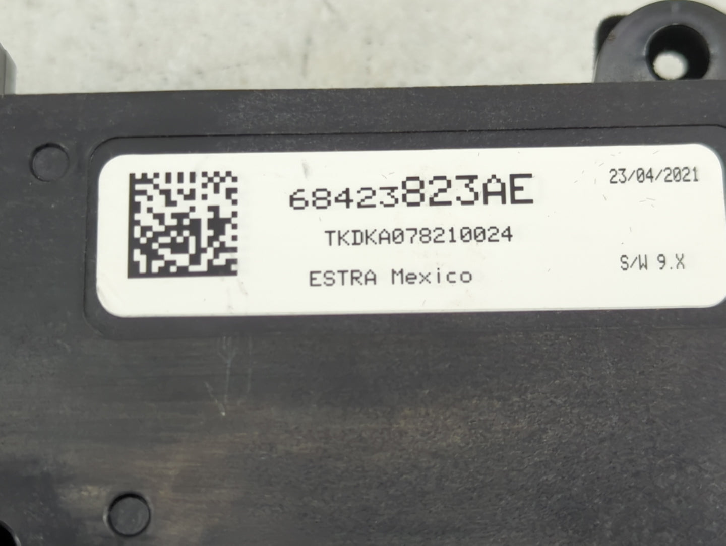 2022 Jeep Grand Wagoneer Climate Control Module Temperature AC/Heater Replacement P/N:68423823AE NB1724TO-014 Fits OEM Used 
