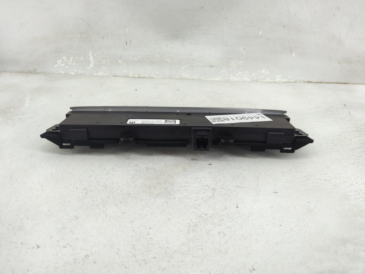2022 Jeep Grand Wagoneer Climate Control Module Temperature AC/Heater Replacement P/N:P68423822AF 68423822AF Fits OEM Used A