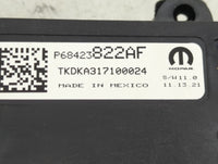 2022 Jeep Grand Wagoneer Climate Control Module Temperature AC/Heater Replacement P/N:P68423822AF 68423822AF Fits OEM Used A