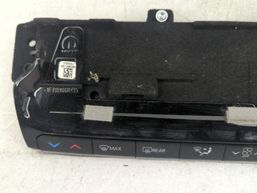 2022 Jeep Grand Wagoneer Climate Control Module Temperature AC/Heater Replacement P/N:P68423822AF Fits OEM Used Auto Parts