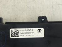 2022 Jeep Grand Wagoneer Climate Control Module Temperature AC/Heater Replacement P/N:P68423822AF Fits OEM Used Auto Parts -