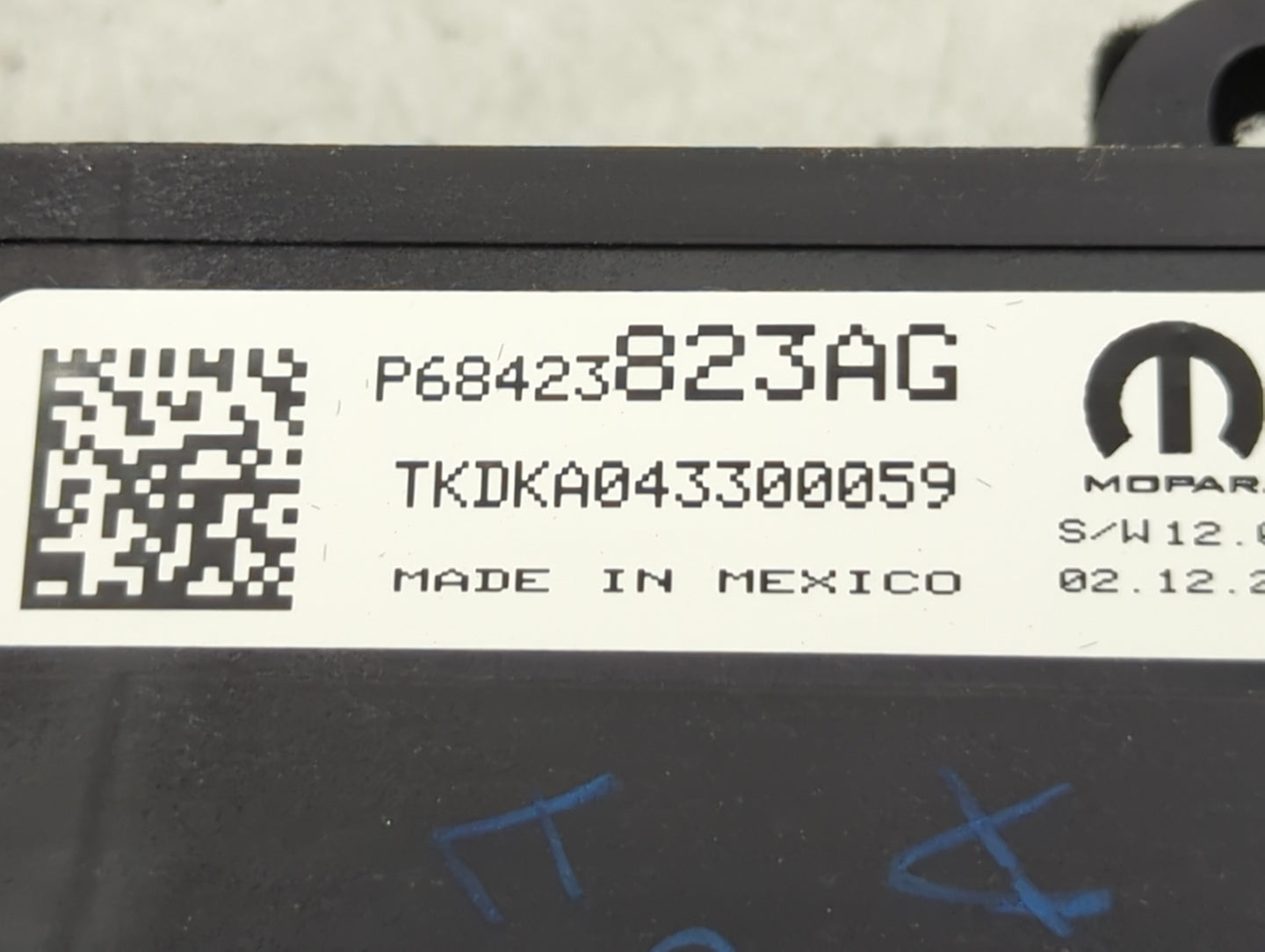 2023 Jeep Grand Wagoneer Climate Control Module Temperature AC/Heater Replacement P/N:P68423823AG TKDKA043300059 Fits OEM Us